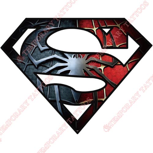 Superman Customize Temporary Tattoos Stickers NO.281